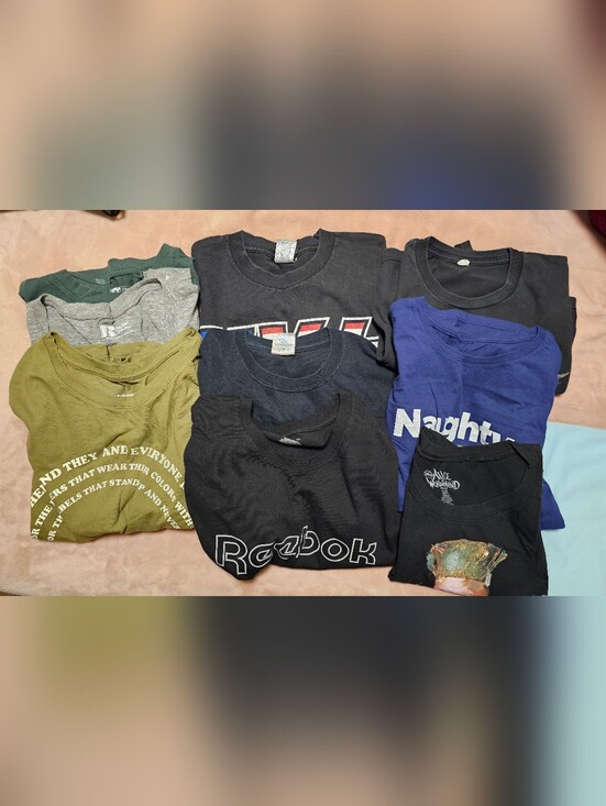 Reebok Tops - T-shirt Bundle (9)